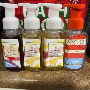 Bath and body works hand soap